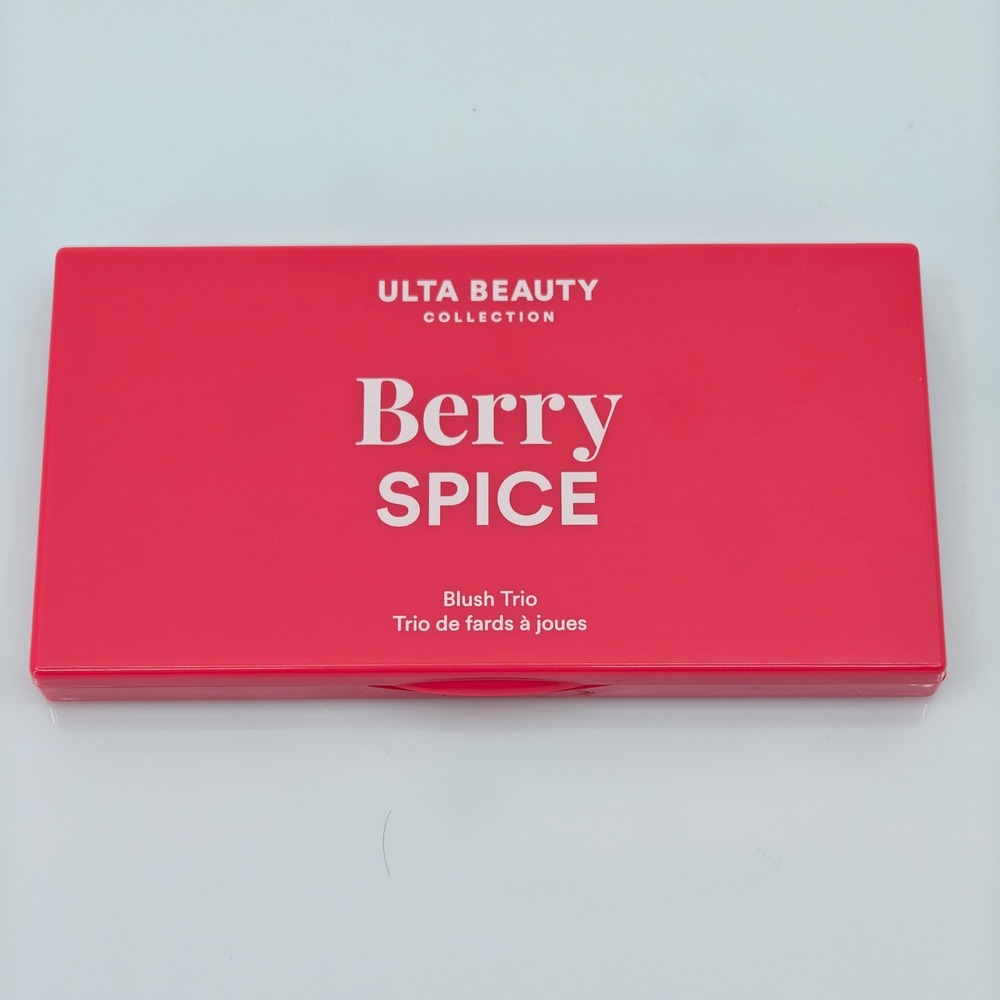Ulta Beauty Collection Berry Spice Blush Trio Palette 3 Shades 0.42 oz New